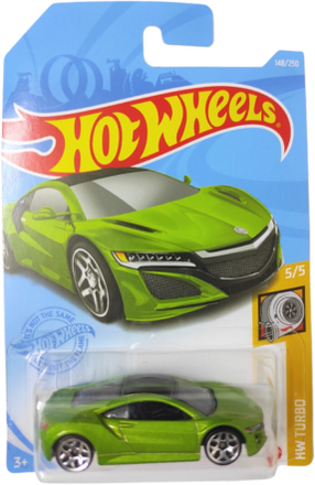 Hot Wheels 1:64 17 Acura NSX