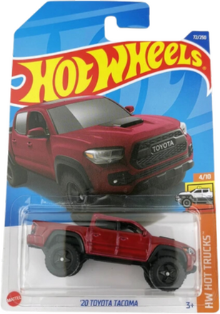 Hot Wheels 1:64 20 Toyota Tacoma