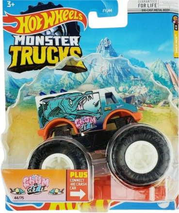 Hot Wheels Chum 1:64 Monster Truck