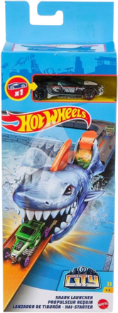 Hot Wheels Shark Launcher