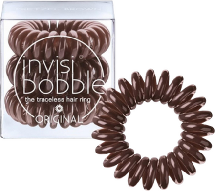 Invisibobble Original Pretzel Brown Hårresår - 3 PCS