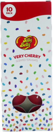 Jelly Belly Very Cherry Levande ljus - 10 PCS