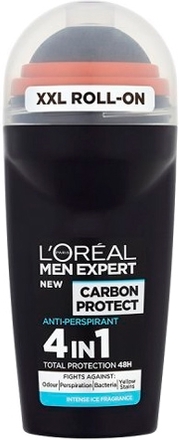 L'Oreal Carbon Protect Intense Ice Deo Roll-On - 50ml