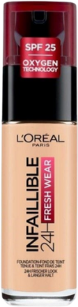 L Oreal L Oréal Paris Cosmetics Infallible Fresh Wear 32H Liquid Foundation 30 ml - 180 Rose Sand