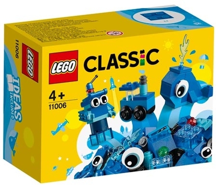 LEGO Classic 11006 Kreativ Tegelstenar - Blå