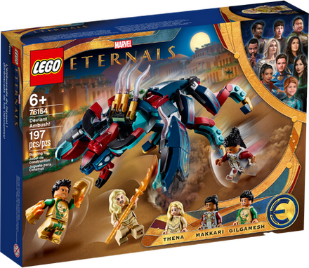 LEGO Marvel 76154 Deviant Bakhåll