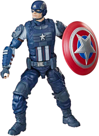 Marvel Avengers Gamerverse Captain America Karaktär - 16 cm