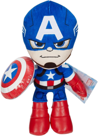 Marvel Captain America nallebjörn - 20 cm