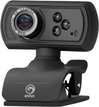 Marvo MPC01 Scorpion 1080p Webcam