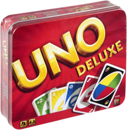 Mattel - Uno Deluxe Card Game