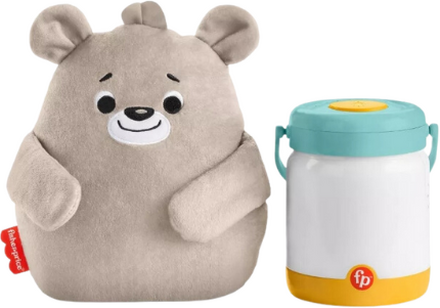 Fisher Price Baby Bear and Firefly Soother - nallebjörn & Lampe med ljus og melodier