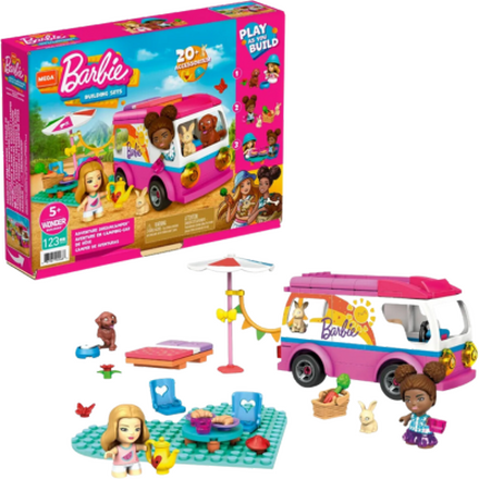 Barbie Mega Bloks - Adventure Dream Camper