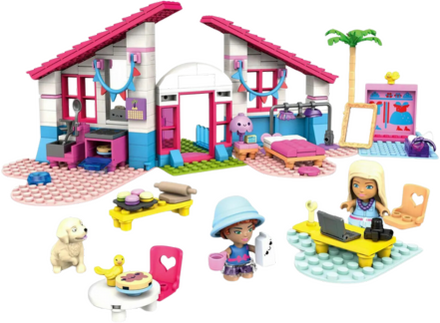 Mattel MEGA Construx Barbie Malibu House - 303 delar