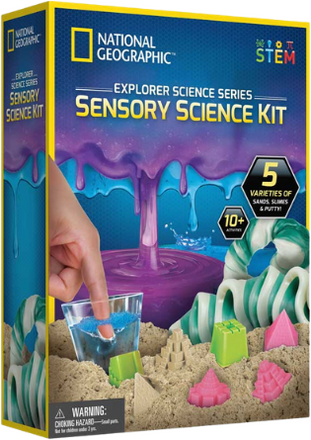 National Geographic Sensory Sience Kit