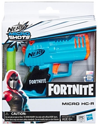 Nerf Microshots Fortnite Micro HC-R