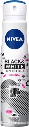 Nivea Black & White Invisible Limited Edition - 150ml