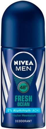 Nivea Men Fresh Ocean Deo Roll-On - 50ml