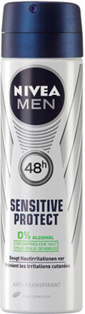 Nivea Sensitive Protect For Men Deo Spray 150 ml