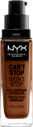 NYX Can t Stop Won t Stop Foundation - Cocoa