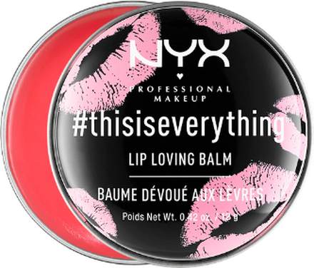 NYX Thisiseverything Lip Loving Läppbalsam - 12 g