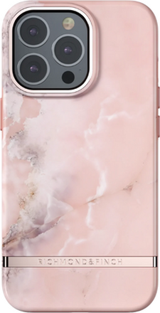 Richmond & Finch Pink Marble iPhone 13 Pro Cover