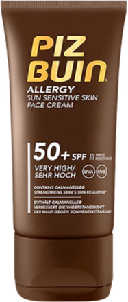 Piz Buin Allergy Sun Sensitive Skin Face Cream SPF 50 - 50 ml