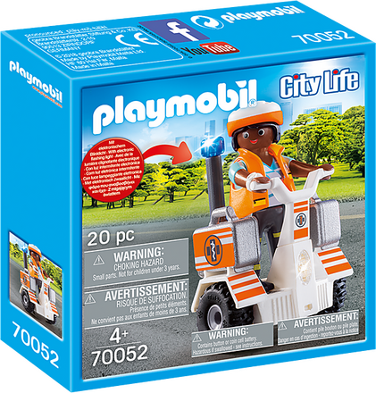 Playmobil City Life Rädda Segway - 70052