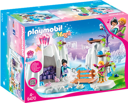 Playmobil Magic Crystal Diamond Hideout - 9470