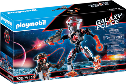 Playmobil Galaxy Police Piratrobot - 70024