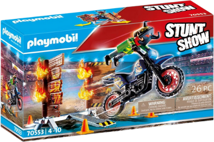 Playmobil Stuntshow Motorcykel - 70553