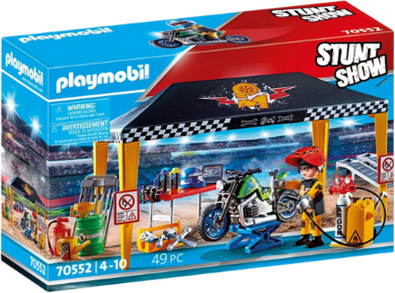 Playmobil Stuntshow Verkstadstält - 70552
