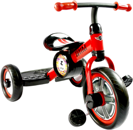 Rastar Mini Trehjulingen Cykel - Röd