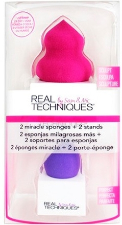 Real Techniques Miracle Sponges & Stands