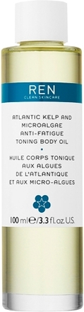 REN Atlantic Kelp & Microalage Anti-Fatigue Kroppsolja - 100ML