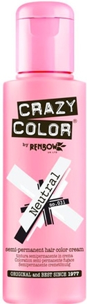 Renbow Crazy Color Semi-Permanent Hårfärg - 031 Neutral