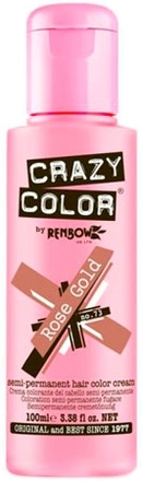 Renbow Crazy Color Semi-Permanent Hårfärg - 73 Rose Gold