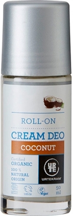 Urtekram Cream Deo Coconut - 50ml