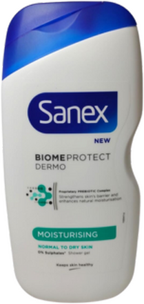 Sanex BiomeProtect Dermo Moisturising Shower Gel - 415 ml