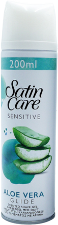 Gillette Satin Care Sensitive Gel - 200ml