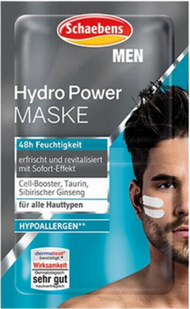 Schaebens Men Hydro Power Munskydd 2x5ml