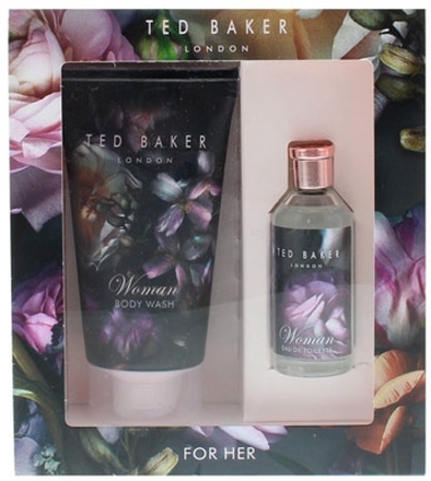 Ted Baker Woman Gåvoset 10ml Eau De Toilette + 50ml Body Wash