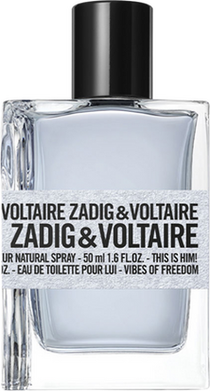 Zadig & Voltaire This is Him! Vibes of Freedom Eau De Toilette 50 ml