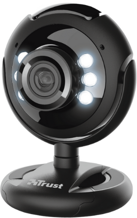 Trust Spotlight Pro Webcam m. Mikrofon & Ljus