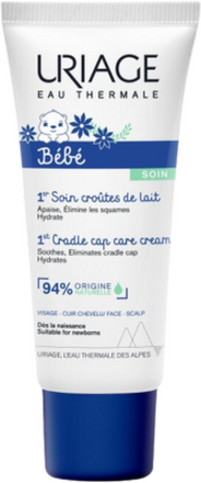 Uriage Bébé 1st Cradle Cap Care Cream - 40 ml