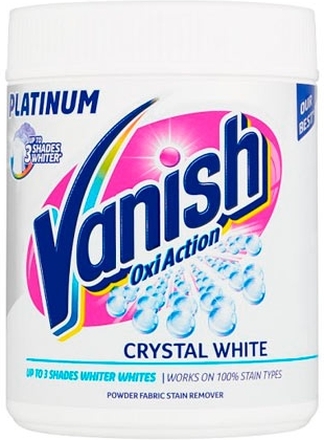 Vanish Oxi Action Platinum Crystal White - 470 g