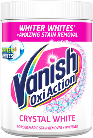 Vanish Oxi Action Fläckborttagningsmedel Vit - 940g