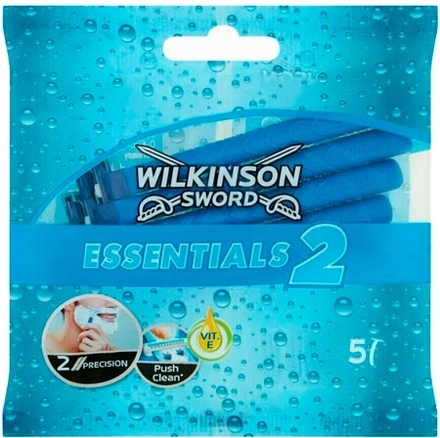 Wilkinson Sword Essentials 2 Engångsrakhyvlar - 5 st