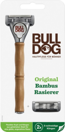 Wilkinson Sword Bulldog Rakhyvelskrapa Med Bambu handtag