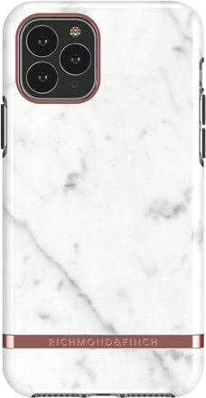Richmond & Finch White Marble Mobil Cover - iPhone 11 Pro