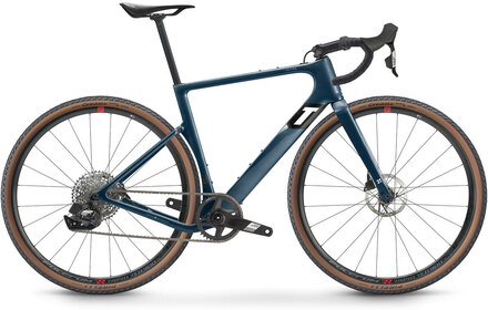 3T Exploro Ultra Grussykkel Steel Blue, Str. 61